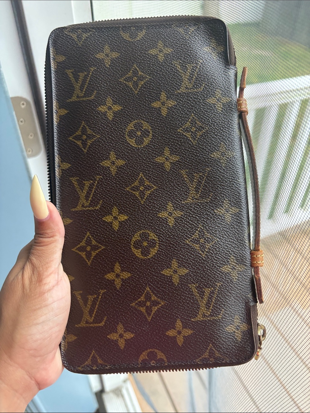Louis Vuitton Organizer de Voyage travel wallet - Picture 7 of 17